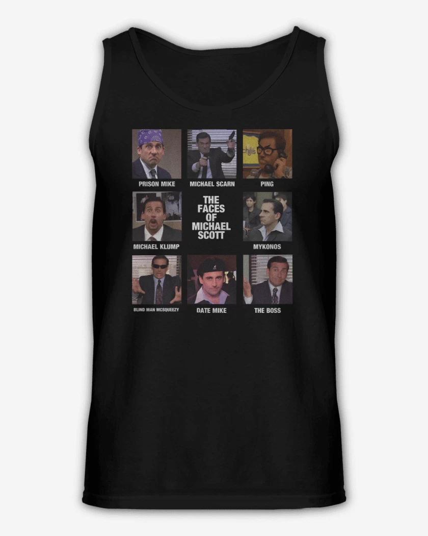 Sudadera The Faces of Michael Scott