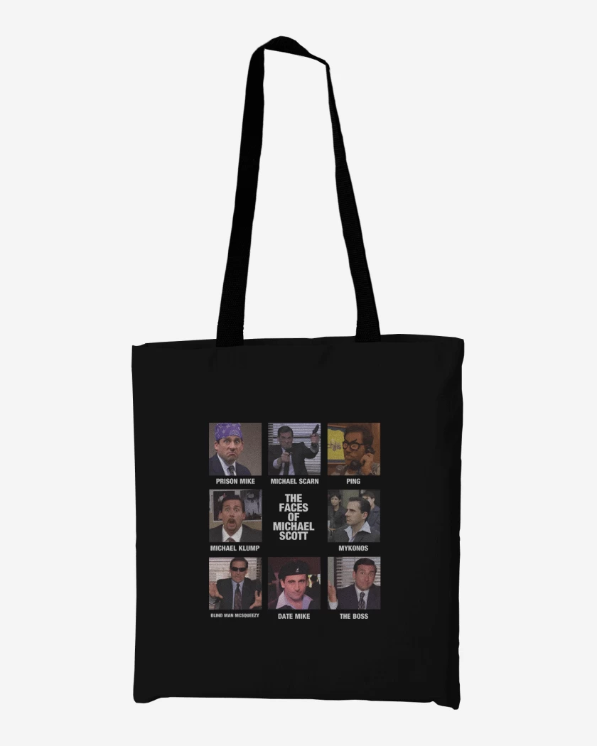 Totebag The Faces of Michael Scott