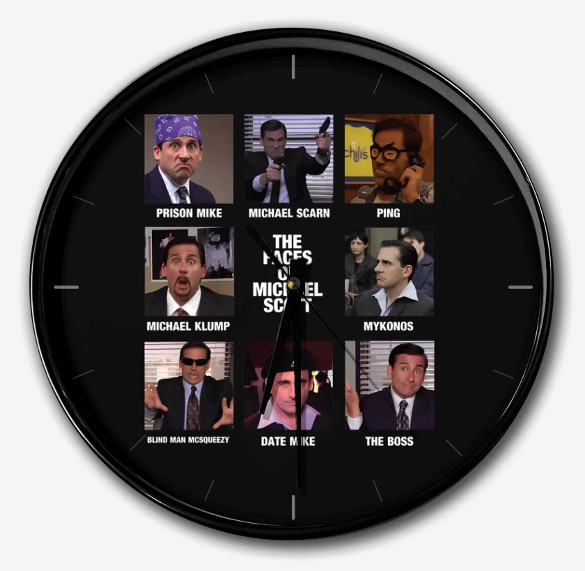 Reloj The Faces of Michael Scott