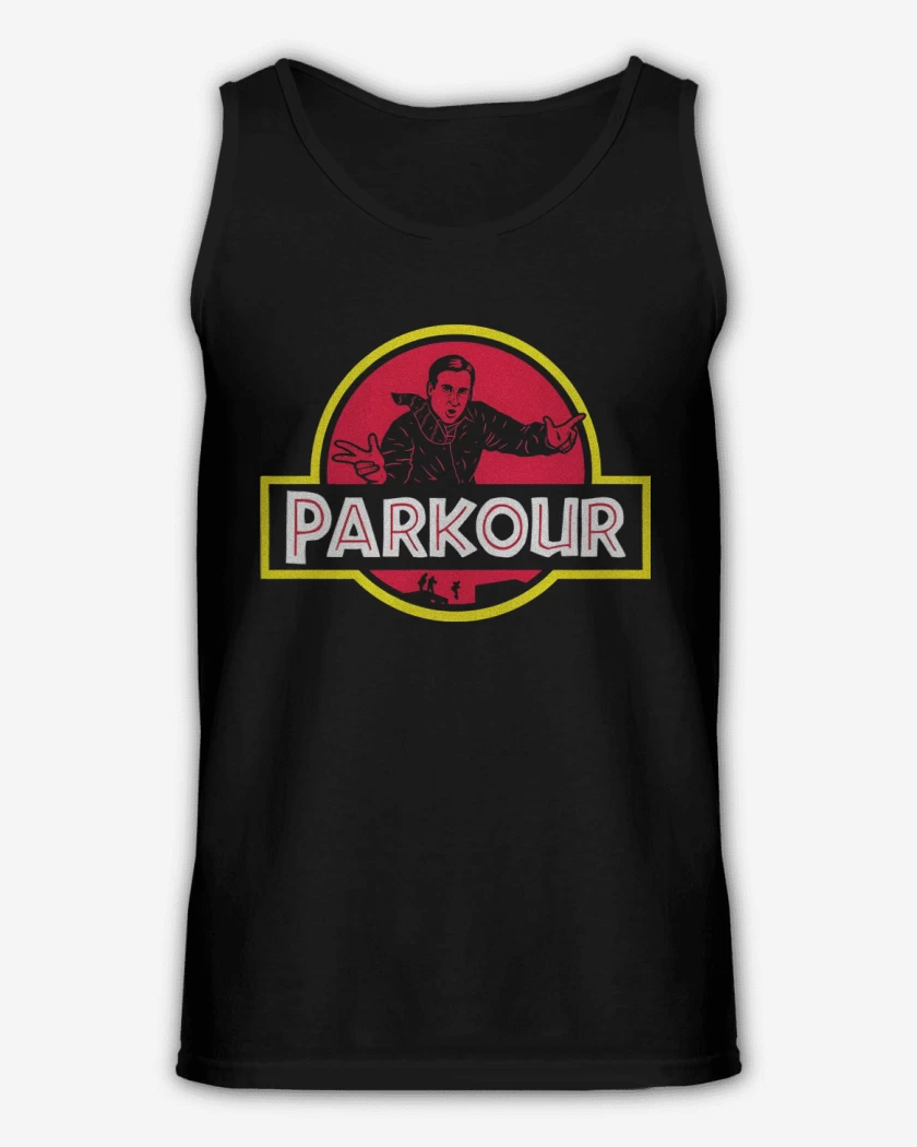 Sudadera Jurassic Parkour