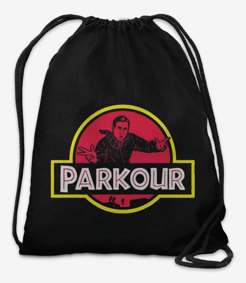 Mochila Jurassic Parkour