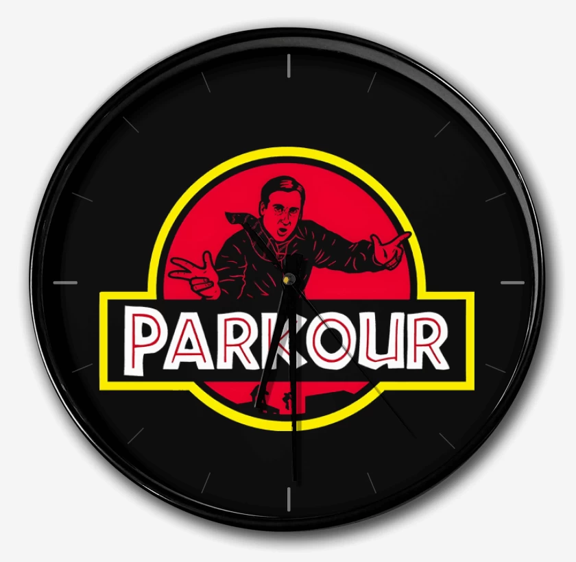 Reloj Jurassic Parkour