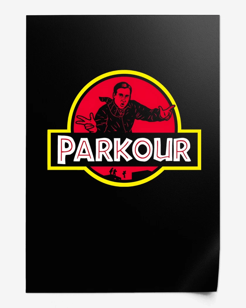 Print Jurassic Parkour