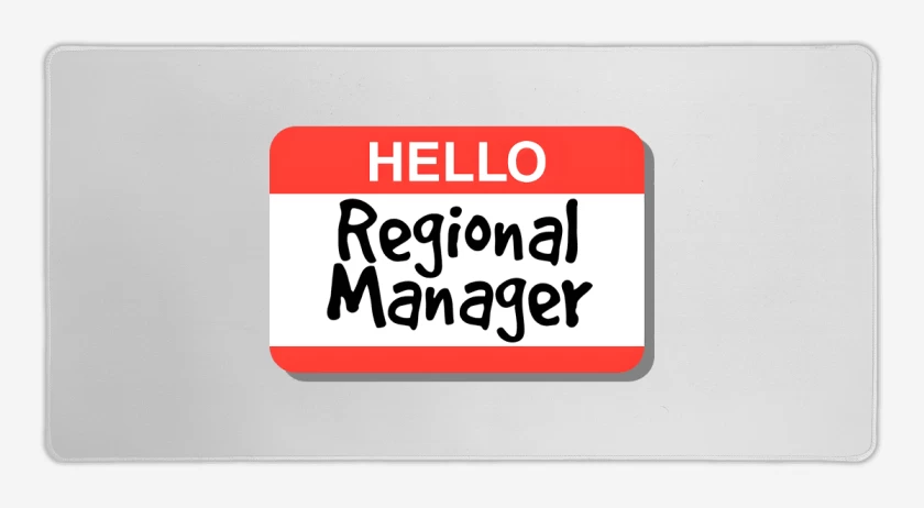 Mouse pad Gamer Regional Manager
