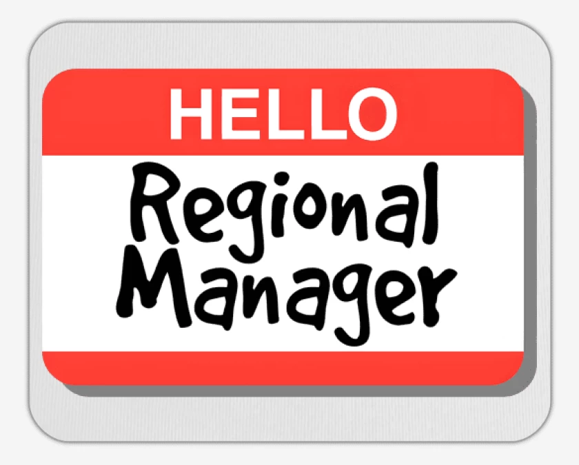 Mousepad Regional Manager