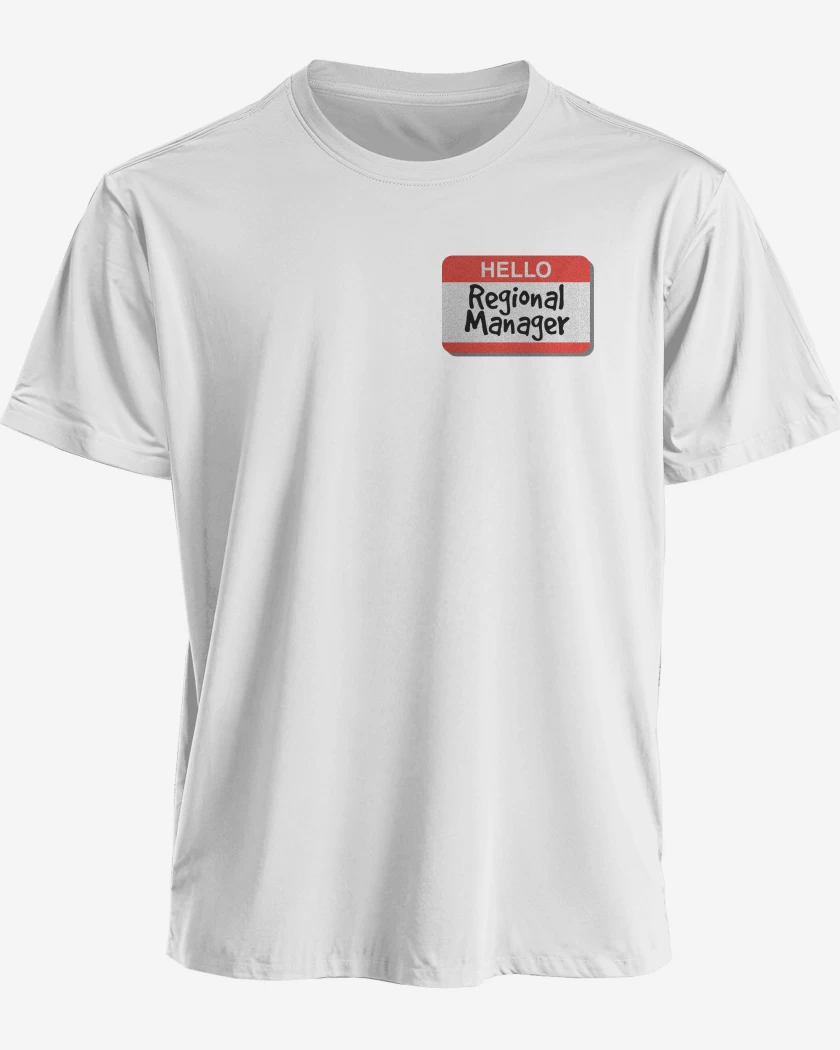 Polera premium Blanco de Regional Manager