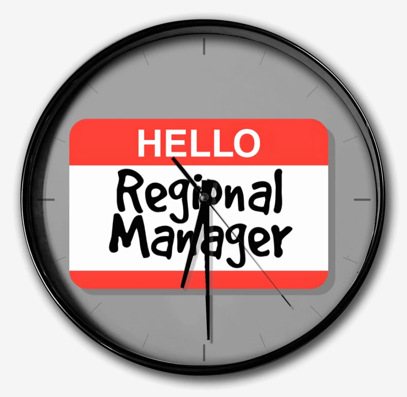 Reloj Regional Manager