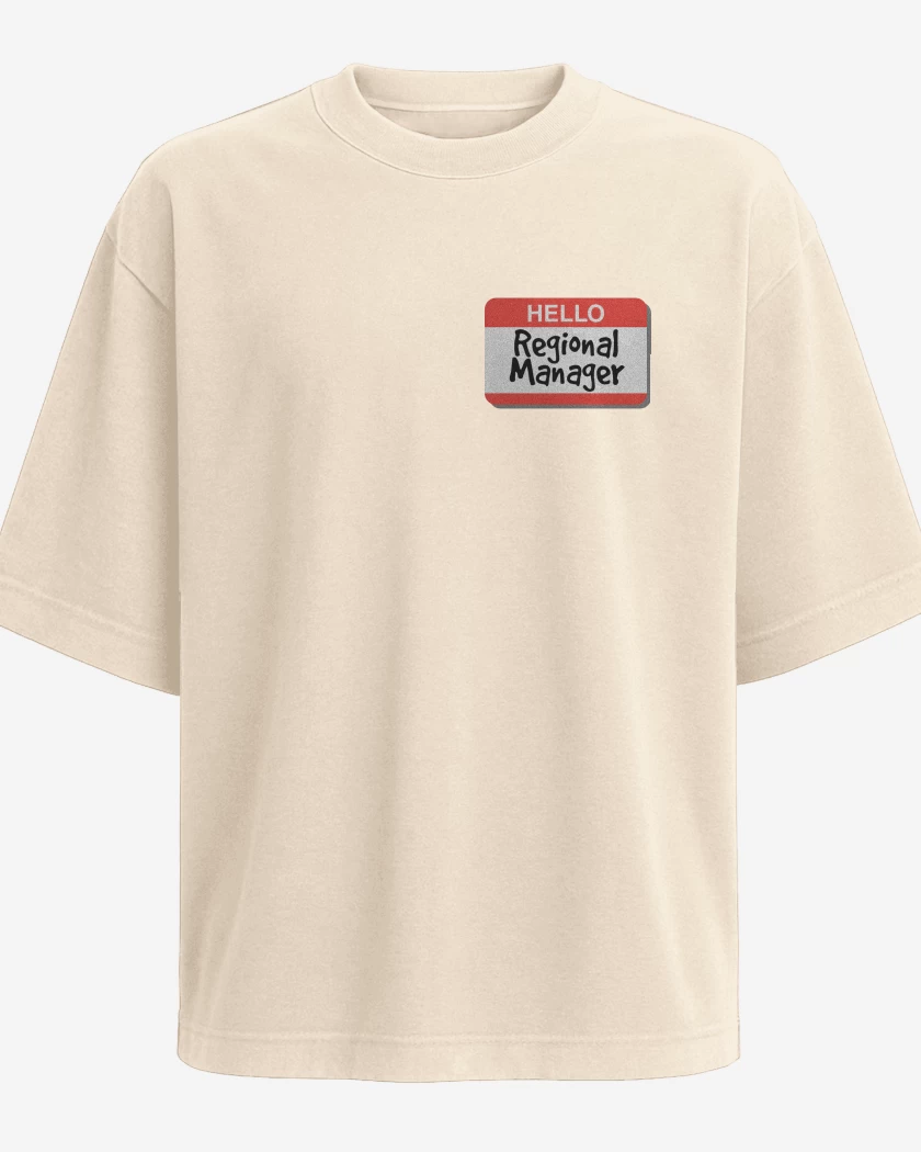 Polera Oversize Regional Manager