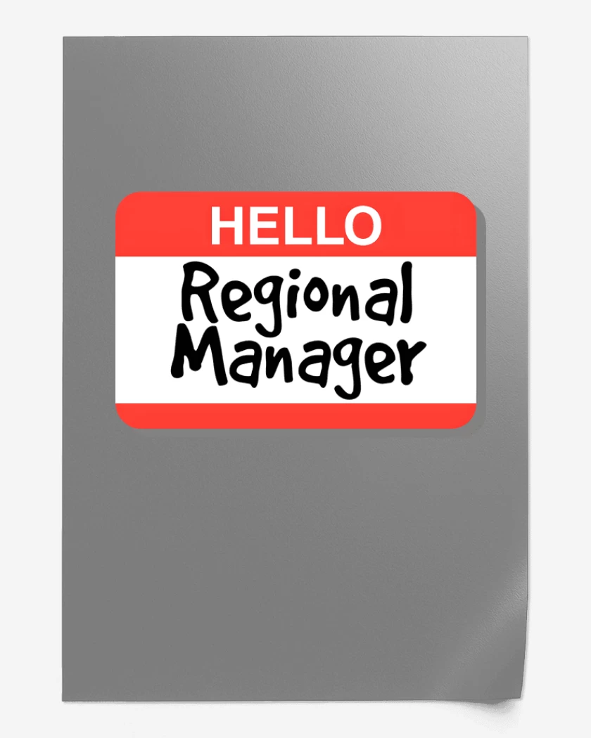 Print Regional Manager