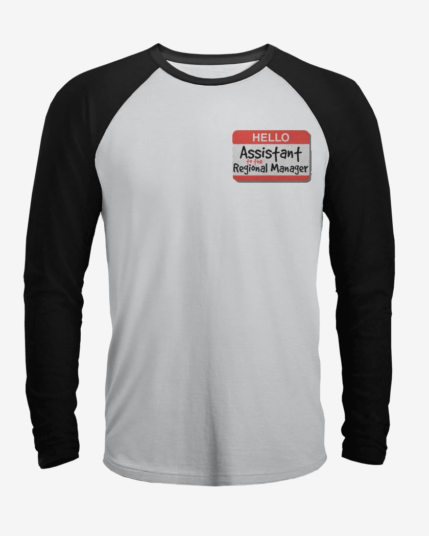 Polera Raglan Assistant to the Regional Manager