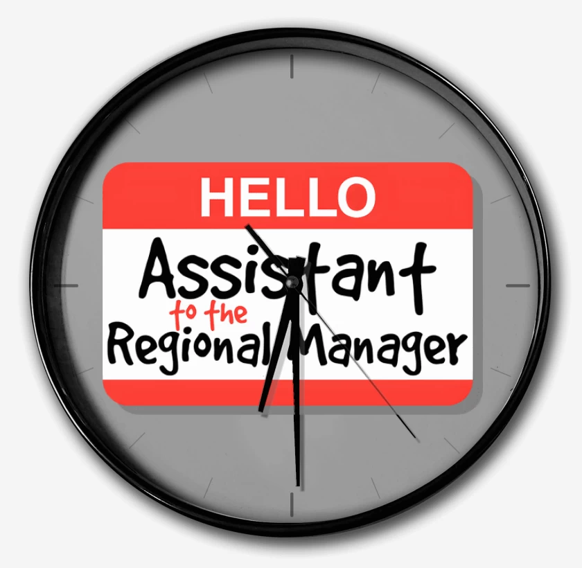Reloj Assistant to the Regional Manager