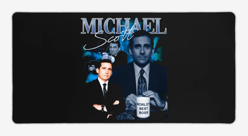 Mouse pad Gamer Worlds Best Boss