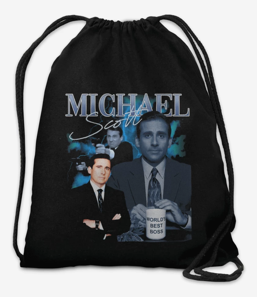 Mochila Negro de Worlds Best Boss