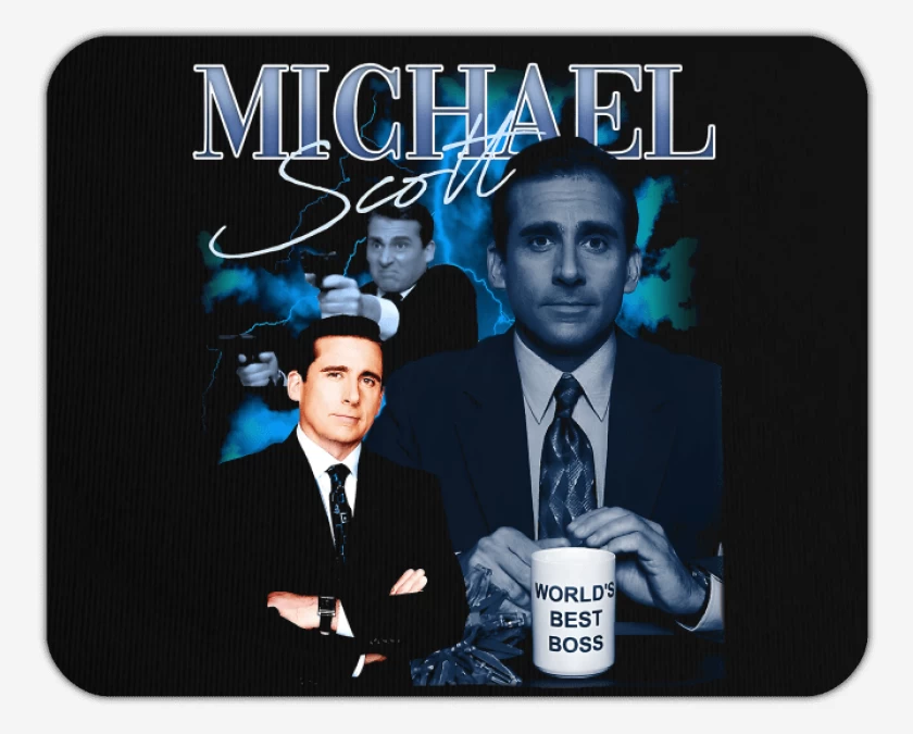 Mousepad Worlds Best Boss