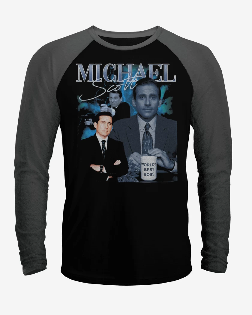 Polera Raglan Worlds Best Boss