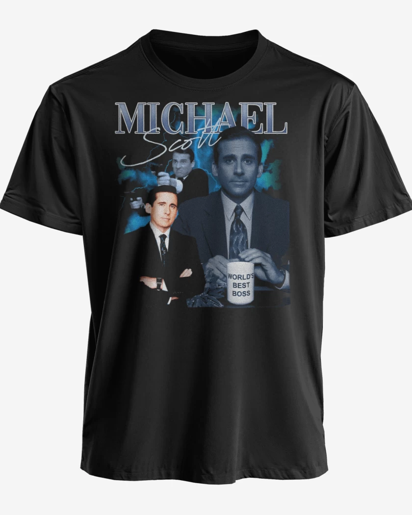 Polera premium Negro de Worlds Best Boss