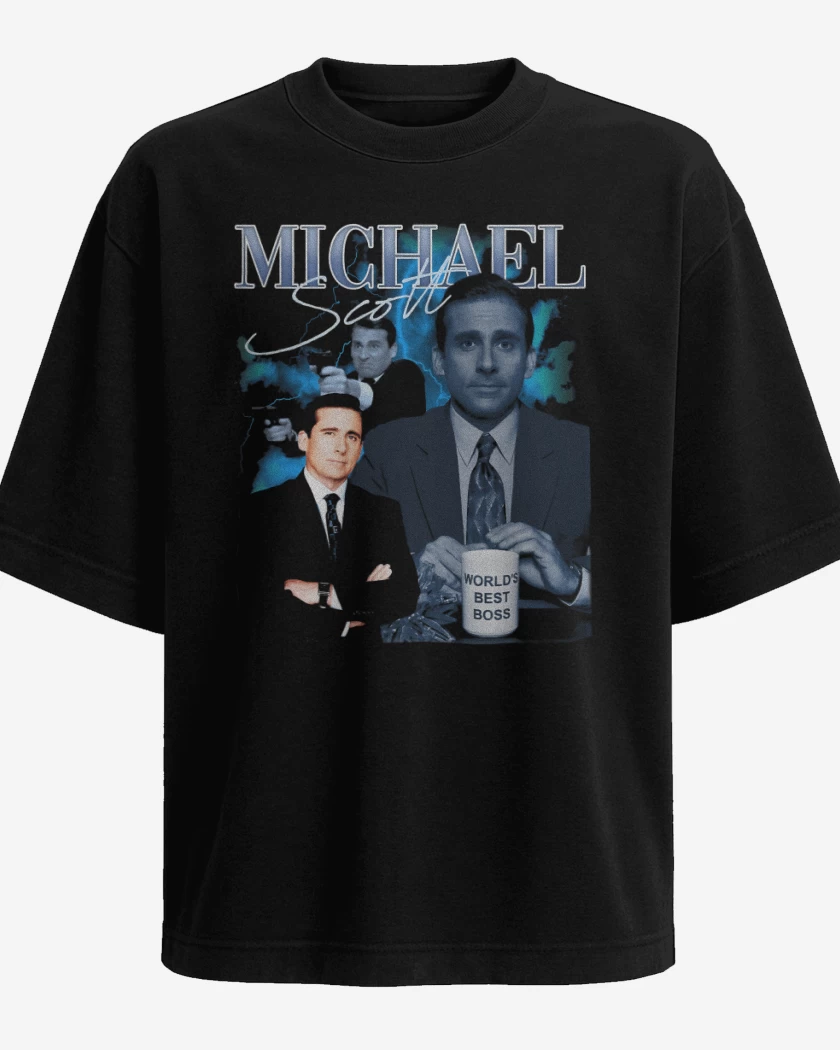 Polera Oversize Worlds Best Boss