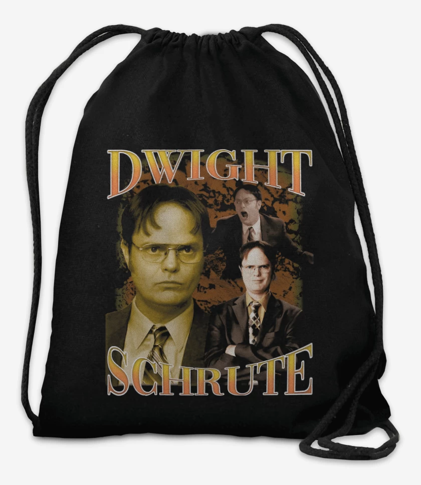 Mochila Negro de Dwight Schrute