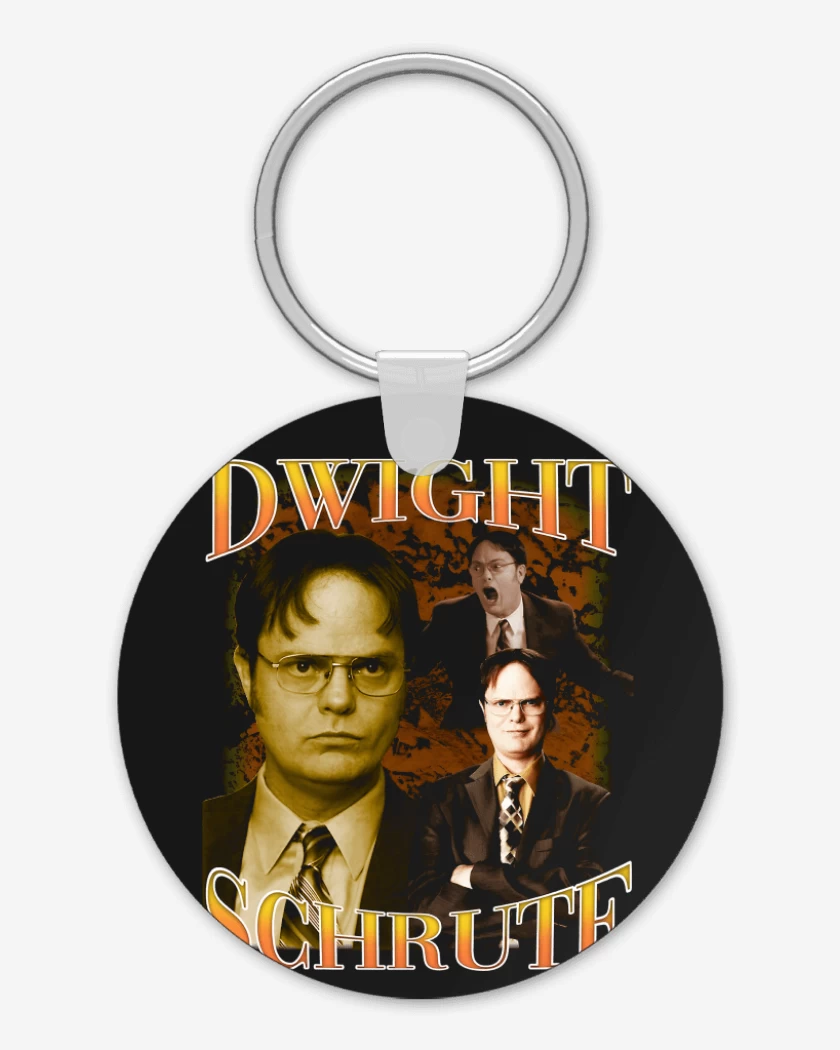 Llavero Dwight Schrute
