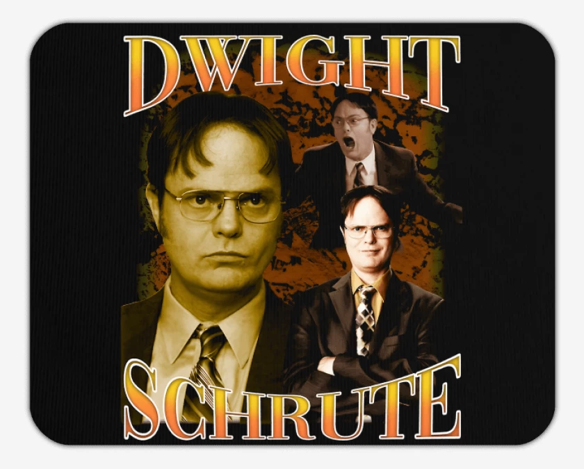 Mousepad Dwight Schrute