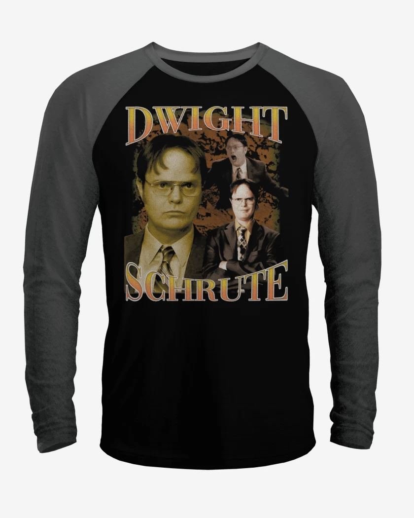 Polera Raglan Dwight Schrute