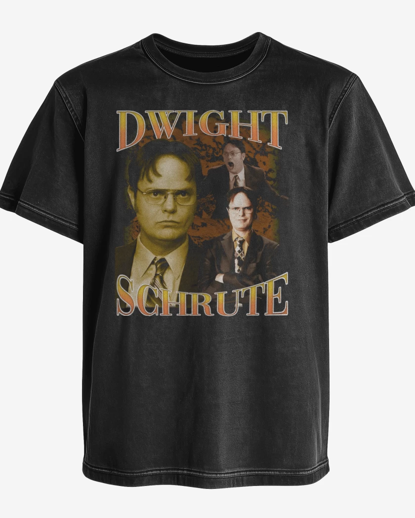 Polera desgastada Dwight Schrute