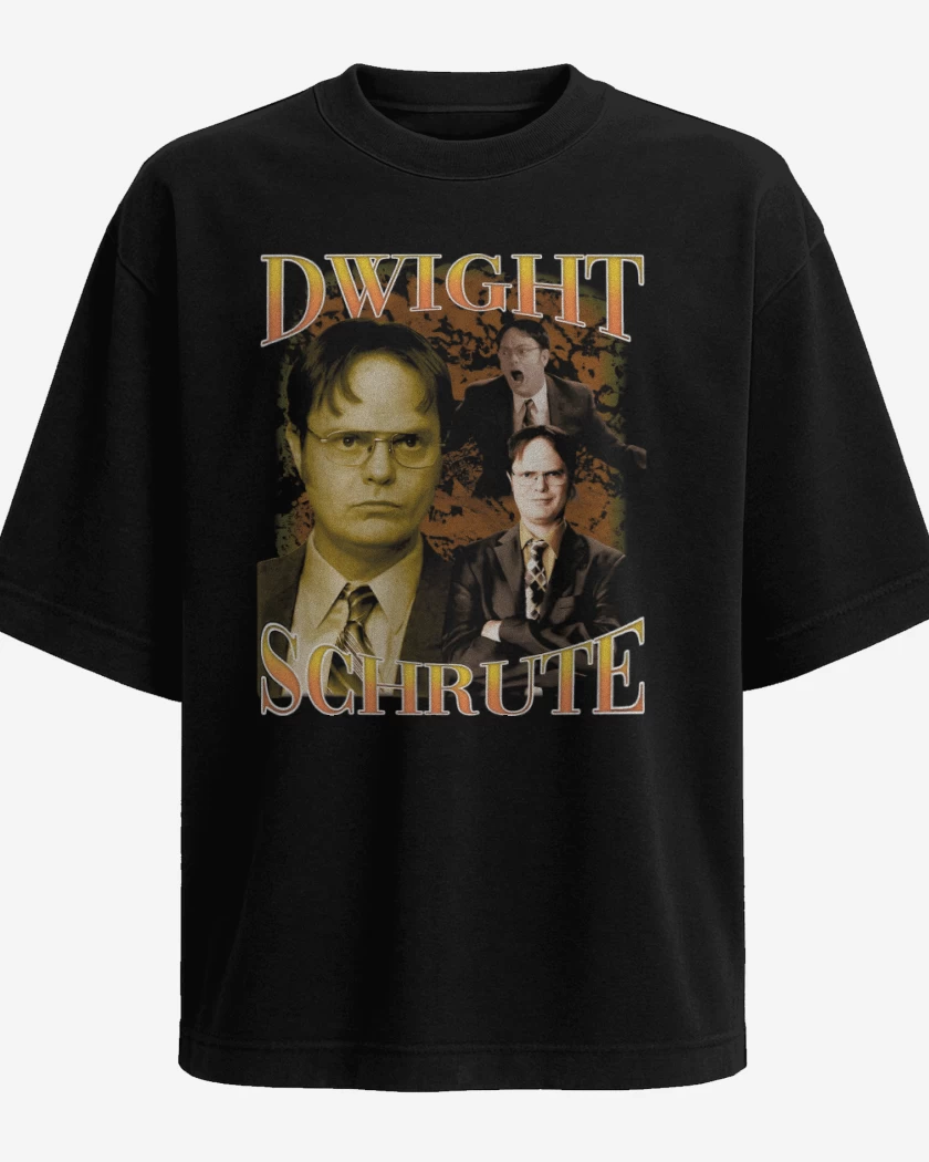 Polera Oversize Dwight Schrute