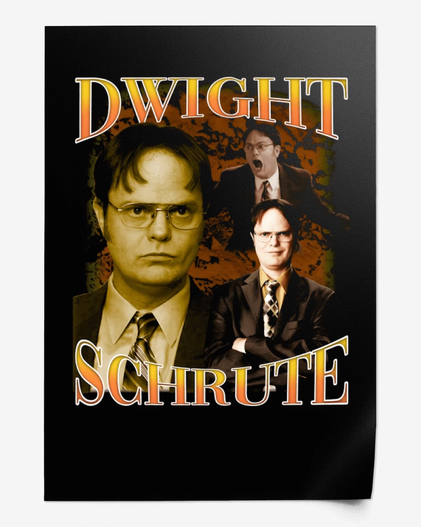 Print Dwight Schrute