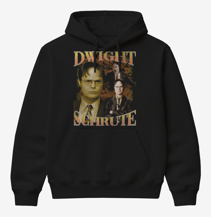 Poleron Canguro básico Dwight Schrute