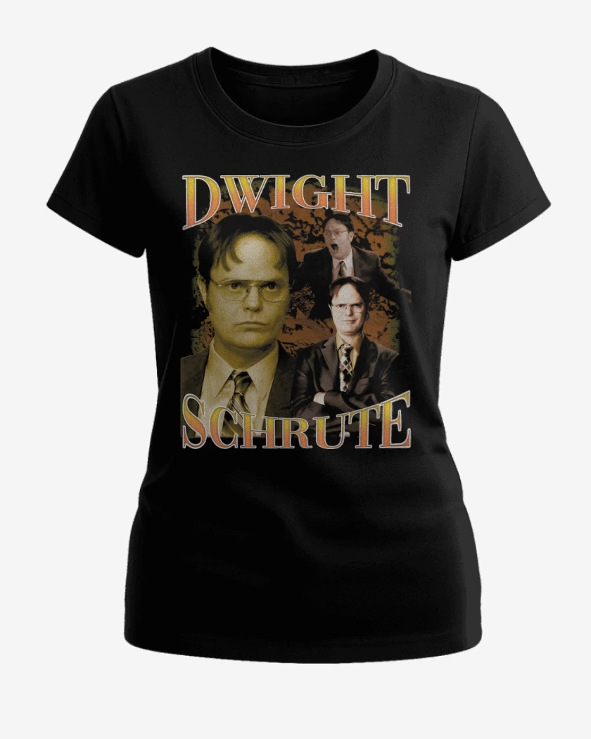 Polera de Mujer Negro de Dwight Schrute