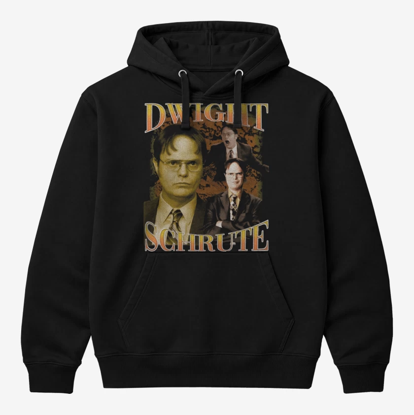 Polerón Canguro Dwight Schrute