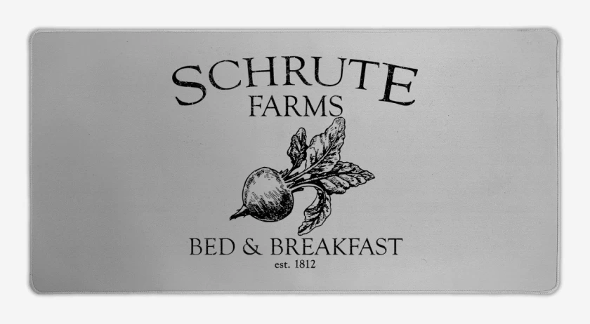 Mouse pad Gamer Schrute Farms