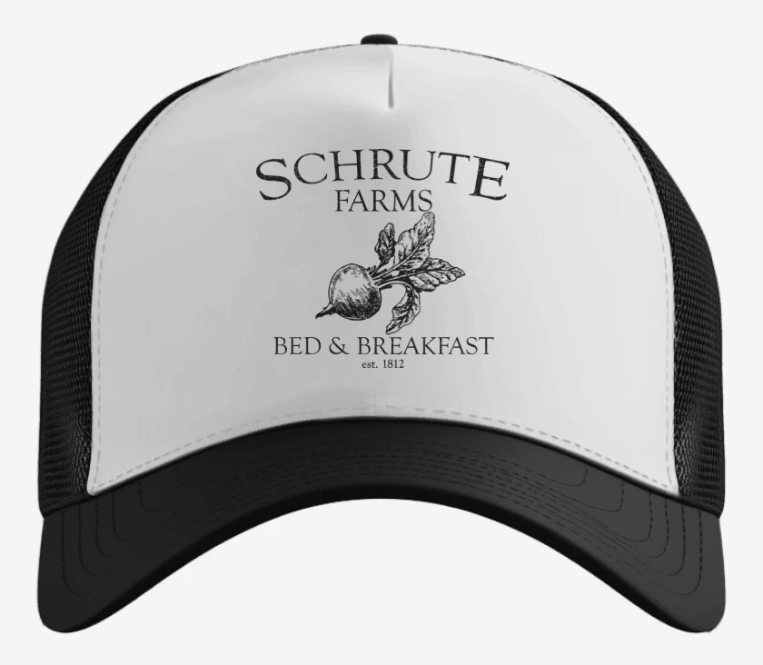 Gorro Schrute Farms
