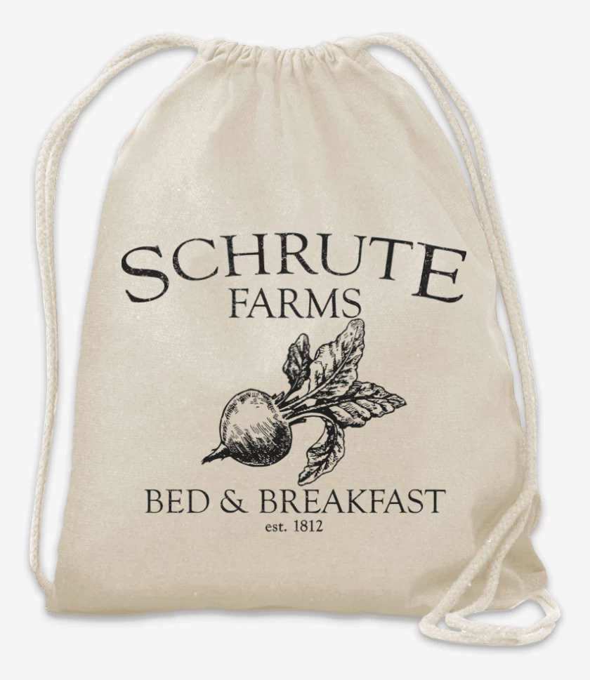 Mochila Blanco de Schrute Farms
