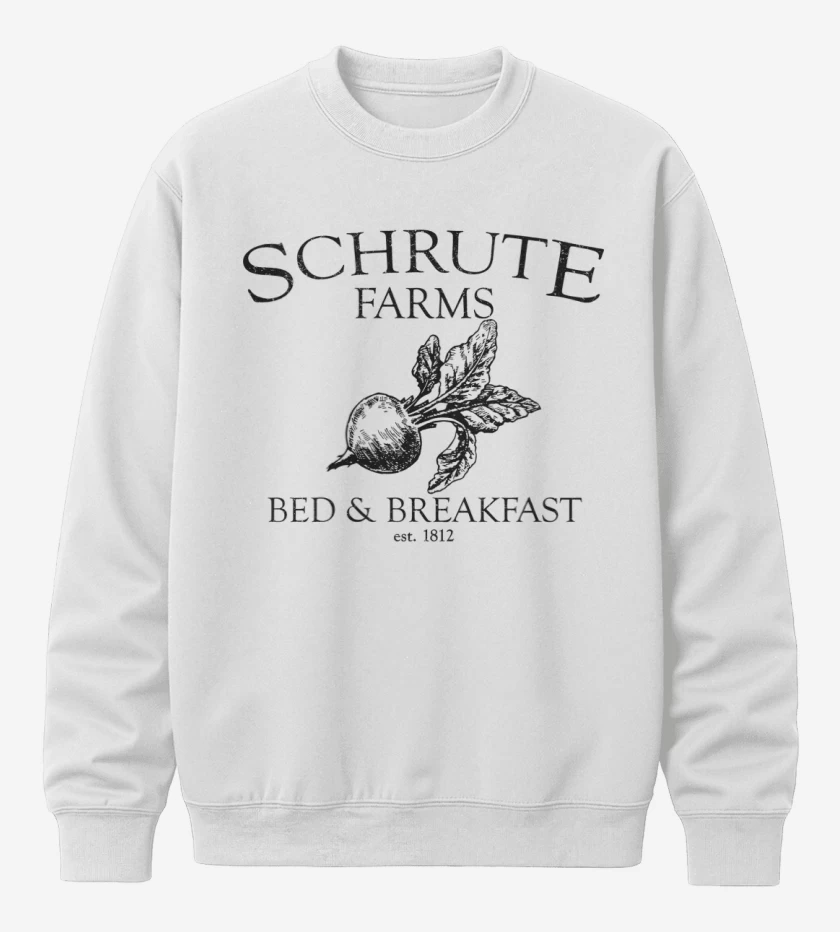 Poleron polo Schrute Farms