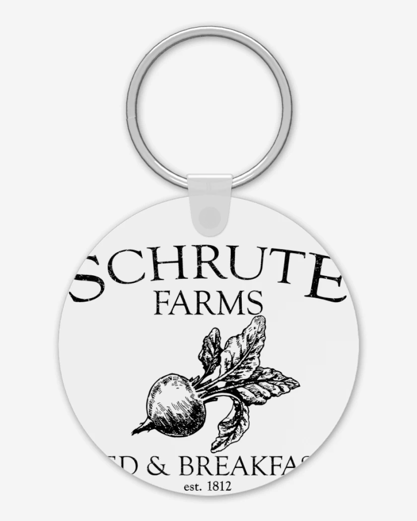 Llavero Schrute Farms