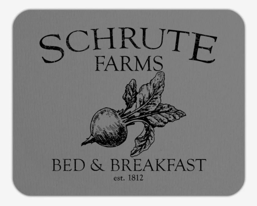Mousepad Schrute Farms