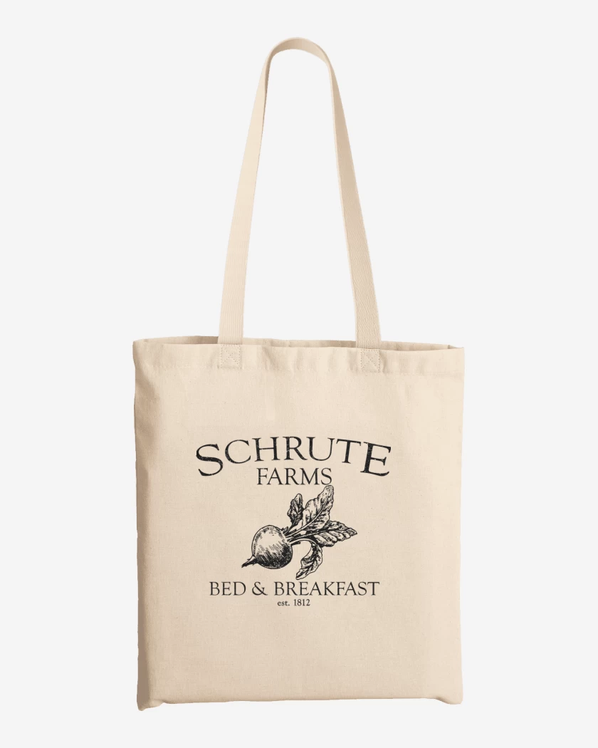 Totebag Schrute Farms
