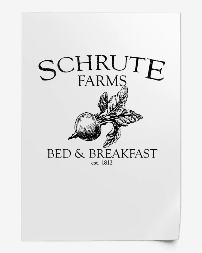 Print Schrute Farms