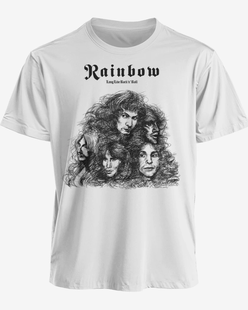 Polera Long Live Rock n Roll