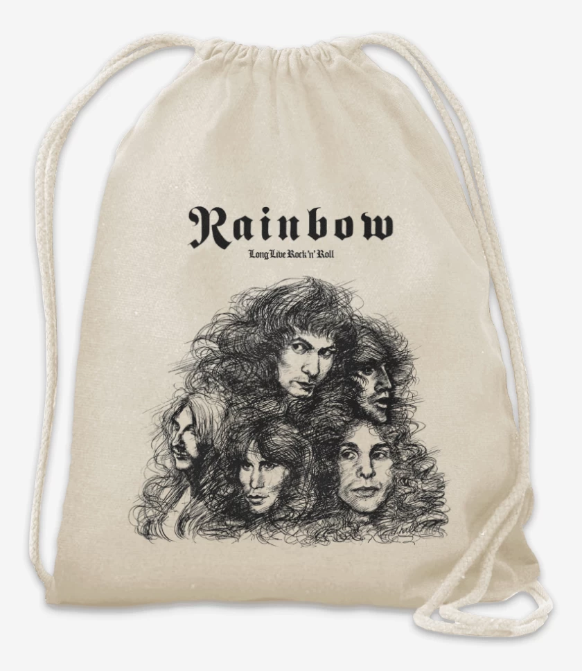 Mochila Blanco de Long Live Rock n Roll