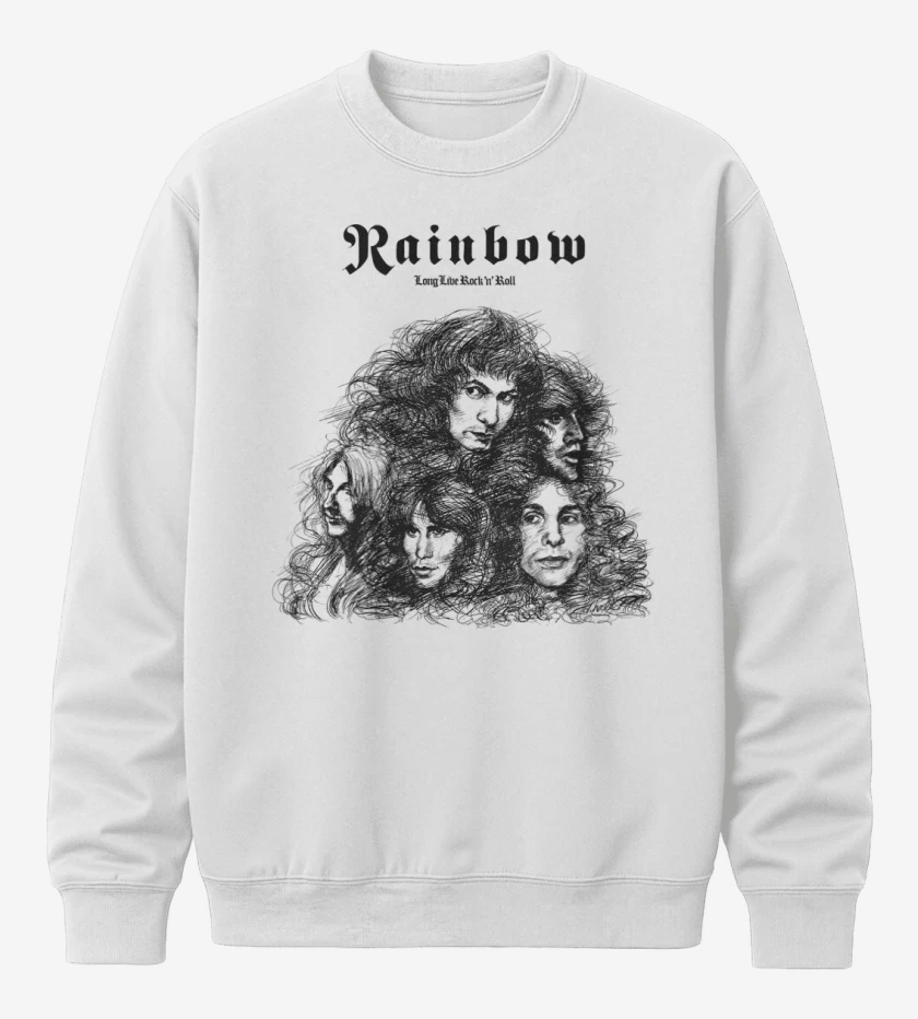 Poleron polo Long Live Rock n Roll