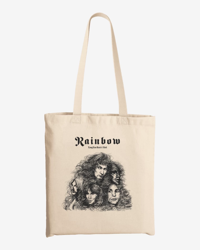 Totebag Long Live Rock n Roll