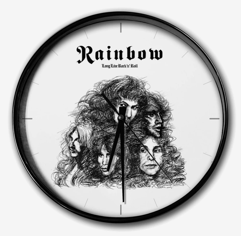 Reloj Blanco de Long Live Rock n Roll