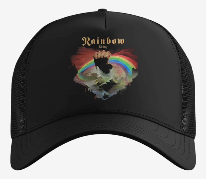 Gorro Negro de Rainbow Rising