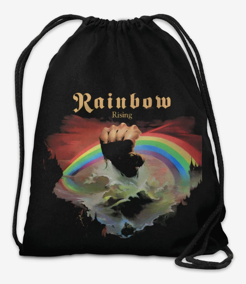 Mochila Negro de Rainbow Rising