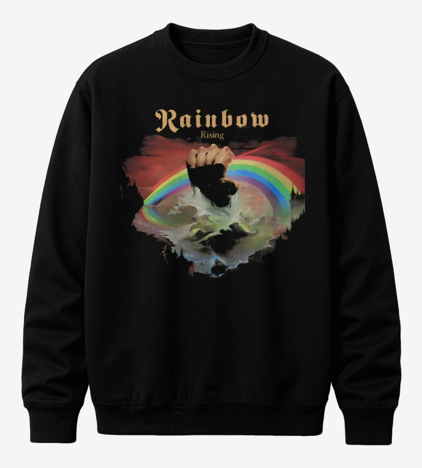 Poleron polo Rainbow Rising