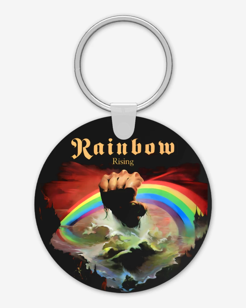 Llavero Rainbow Rising