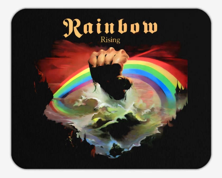 Mousepad Rainbow Rising