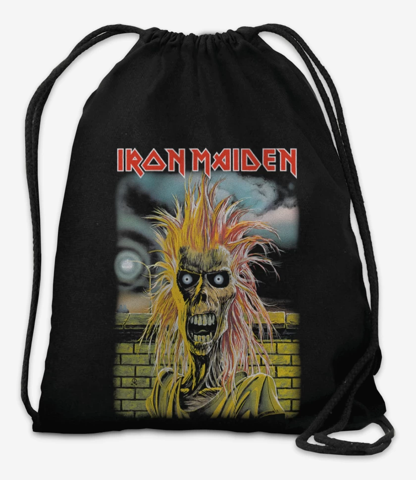 Mochila Negro de Iron Maiden ST